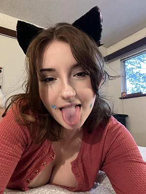 would you cheat on her with  if you see me wearing cat ears?