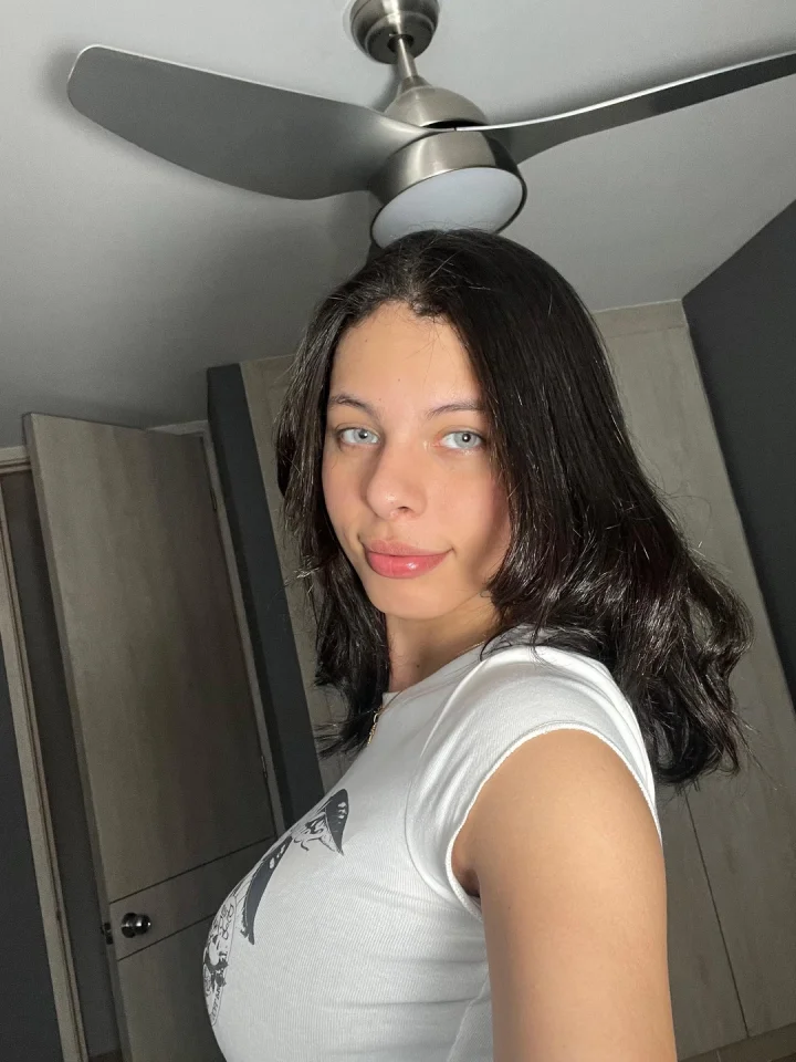 Look into my eyes and tell me what's on your mind.