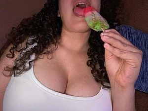 Just the tip first