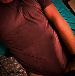 You wake up next to me and find me like this…. I'm still sleeping… What will you do?