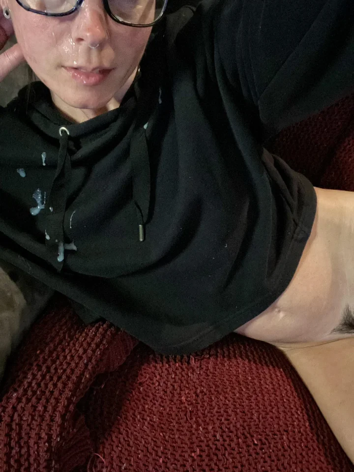 Just laying here getting covered