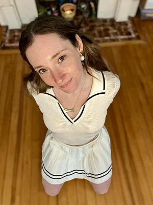 even smaller on my knees