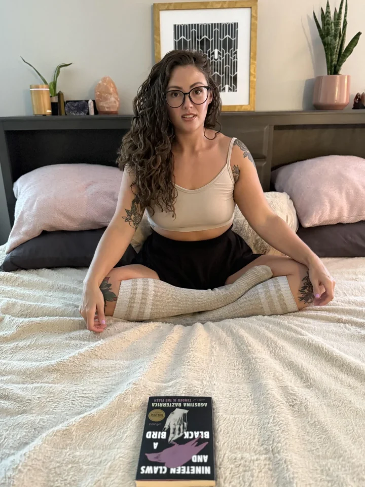 Which are you banging out first, me or the novel?🤓