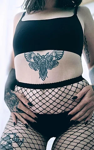 Everything matches when it’s black—my clothes, my nails, my thoughts, my soul. 🖤