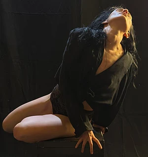 Darkness brings out my best angles