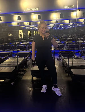 Feeling strong, centered, sexy and fit