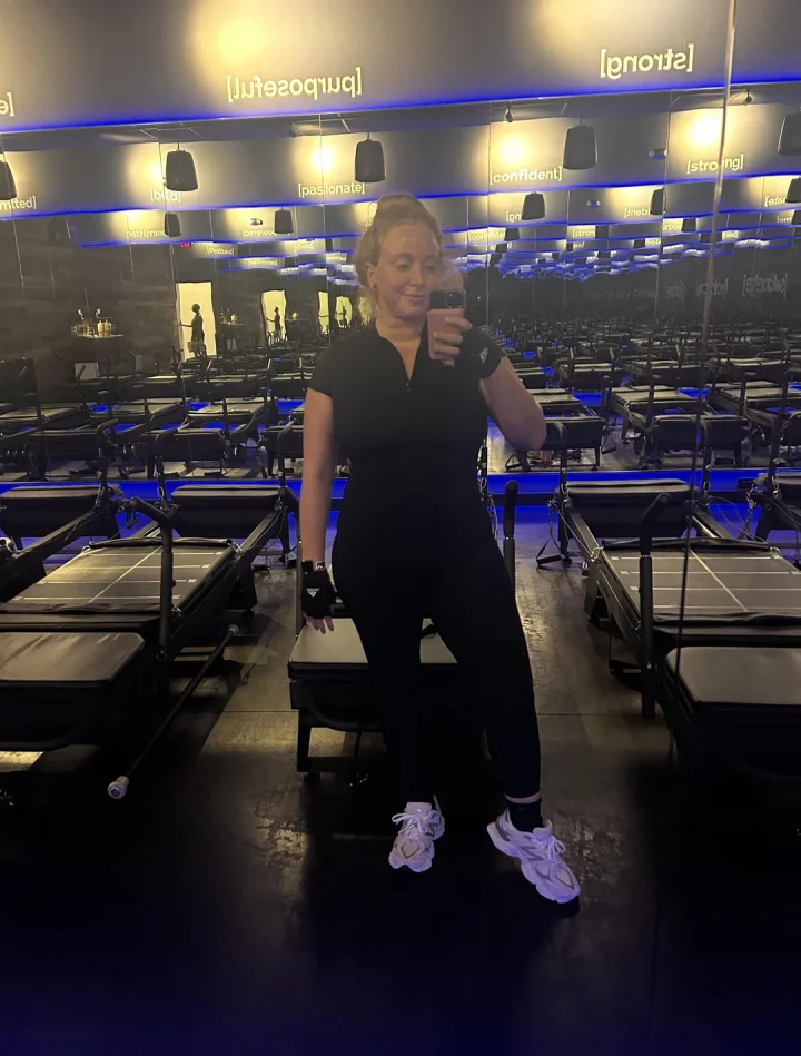 Feeling strong, centered, sexy and fit