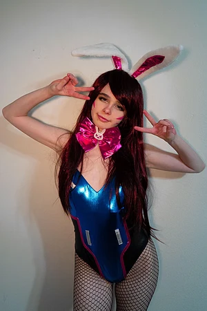 D.Va cosplay by bunnibella